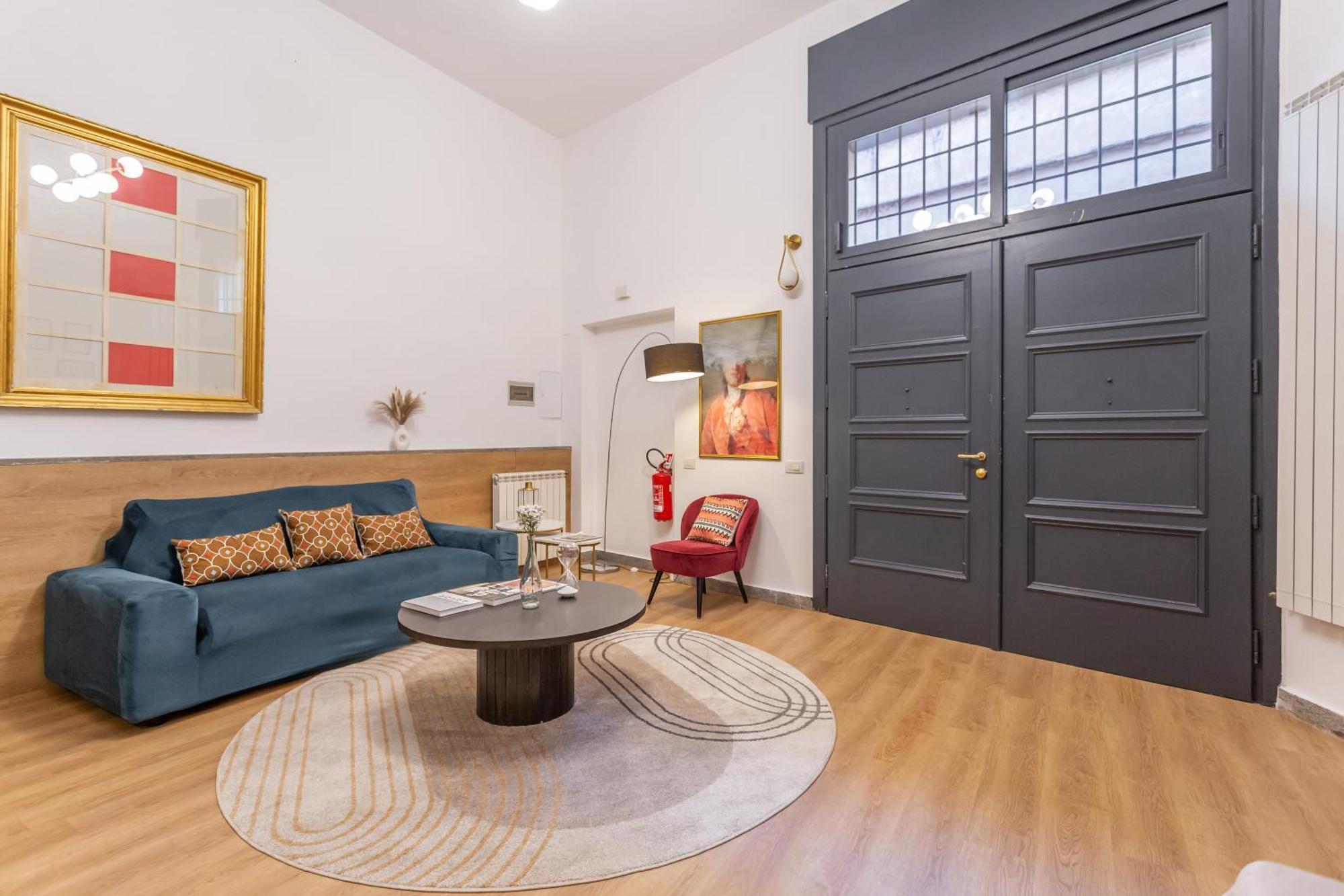 Daplace - Adele Apartment Roma Exterior foto